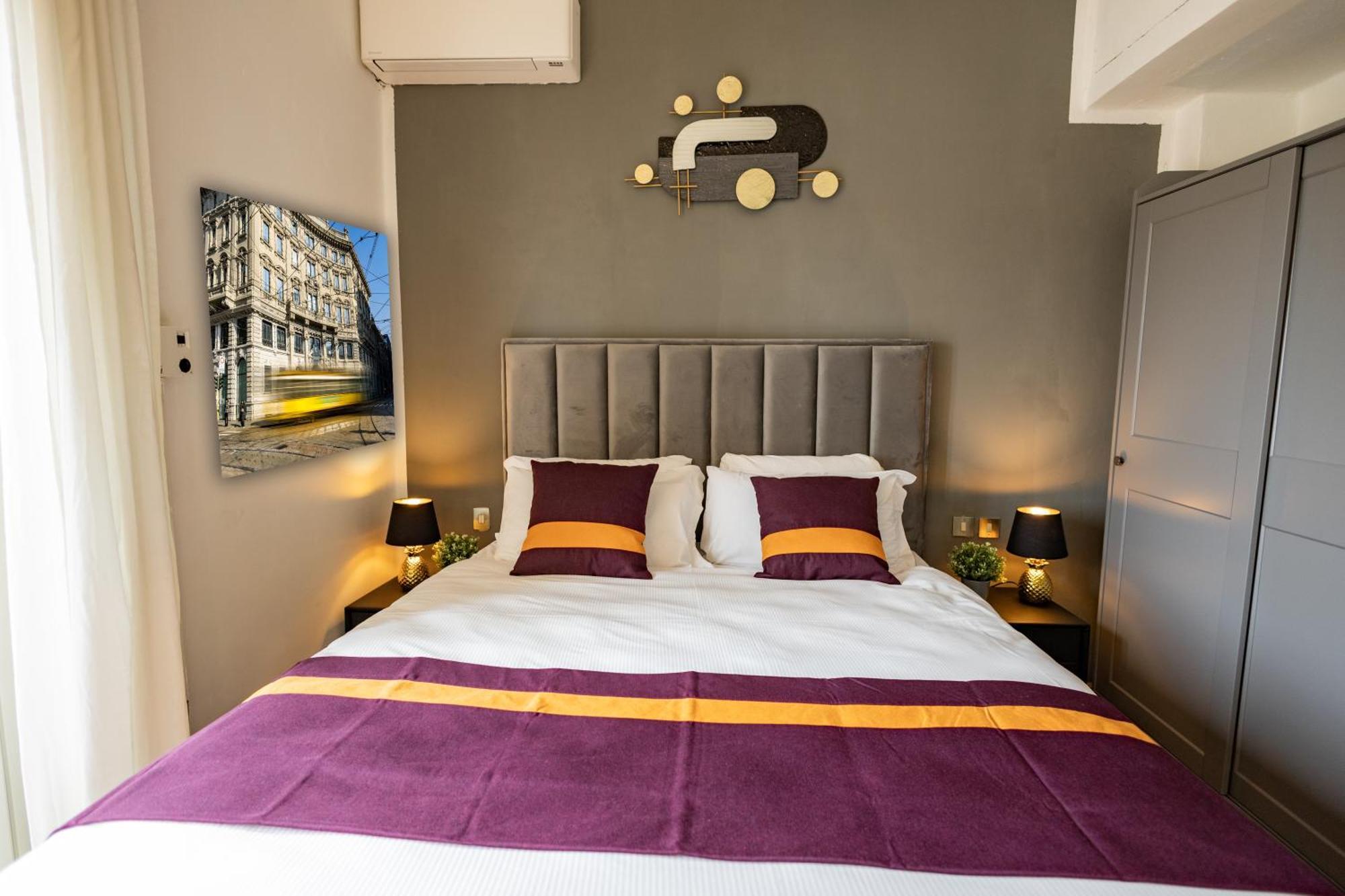 Corso Italia Attic In Milan By 101Flats Apartment Bagian luar foto