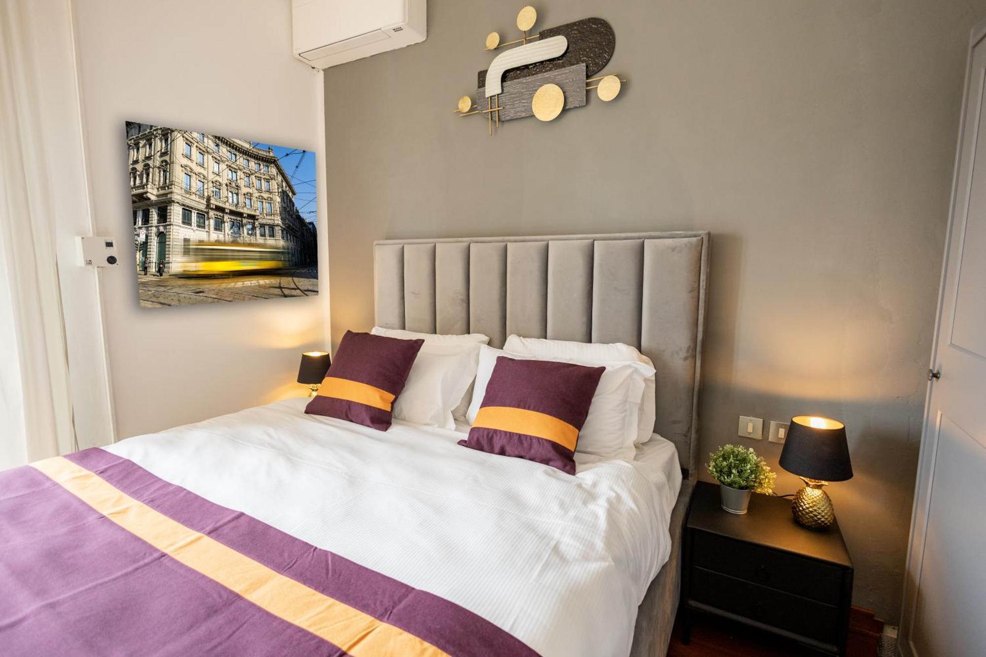Corso Italia Attic In Milan By 101Flats Apartment Bagian luar foto