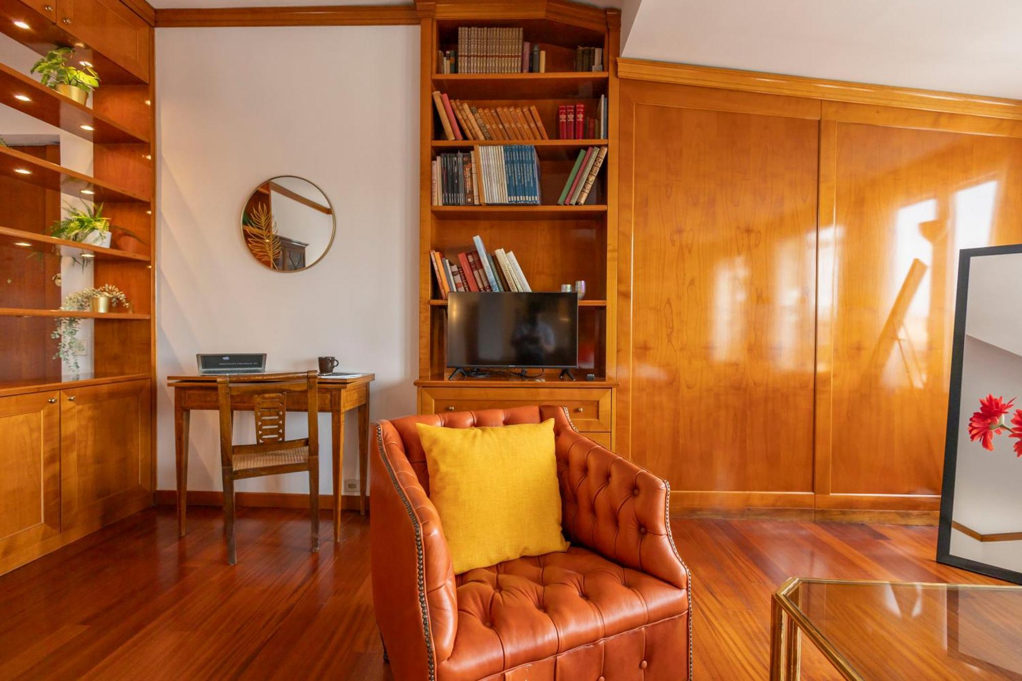 Corso Italia Attic In Milan By 101Flats Apartment Bagian luar foto
