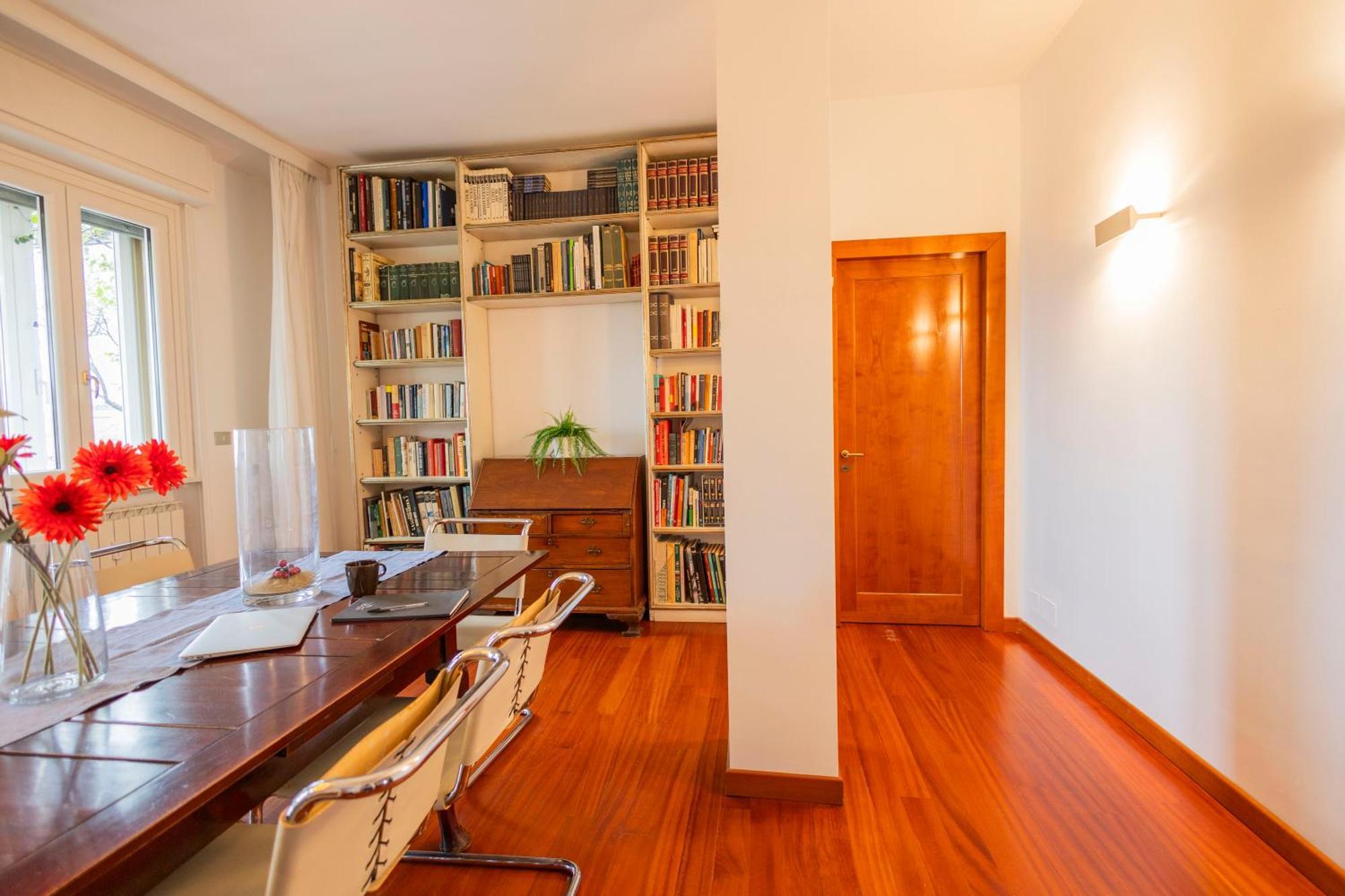 Corso Italia Attic In Milan By 101Flats Apartment Bagian luar foto