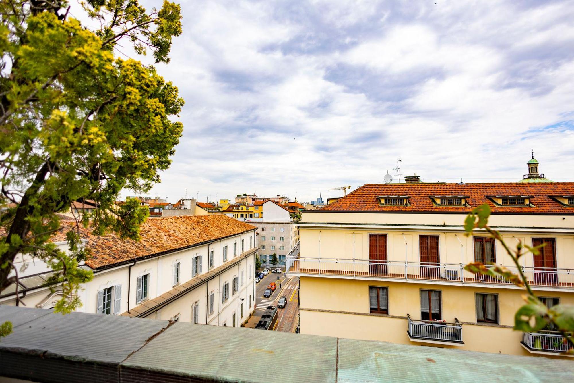 Corso Italia Attic In Milan By 101Flats Apartment Bagian luar foto