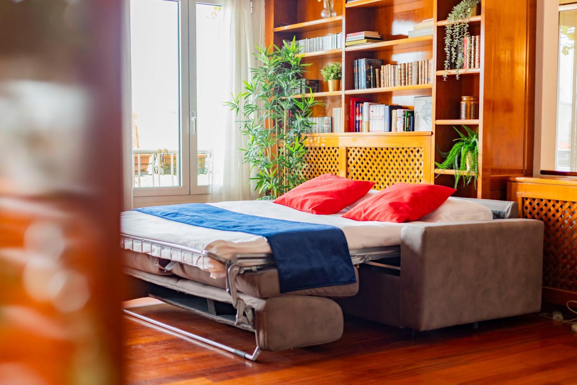 Corso Italia Attic In Milan By 101Flats Apartment Bagian luar foto